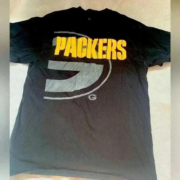 Green Bay Packers Reflective Tshirt - Picture 1 of 3